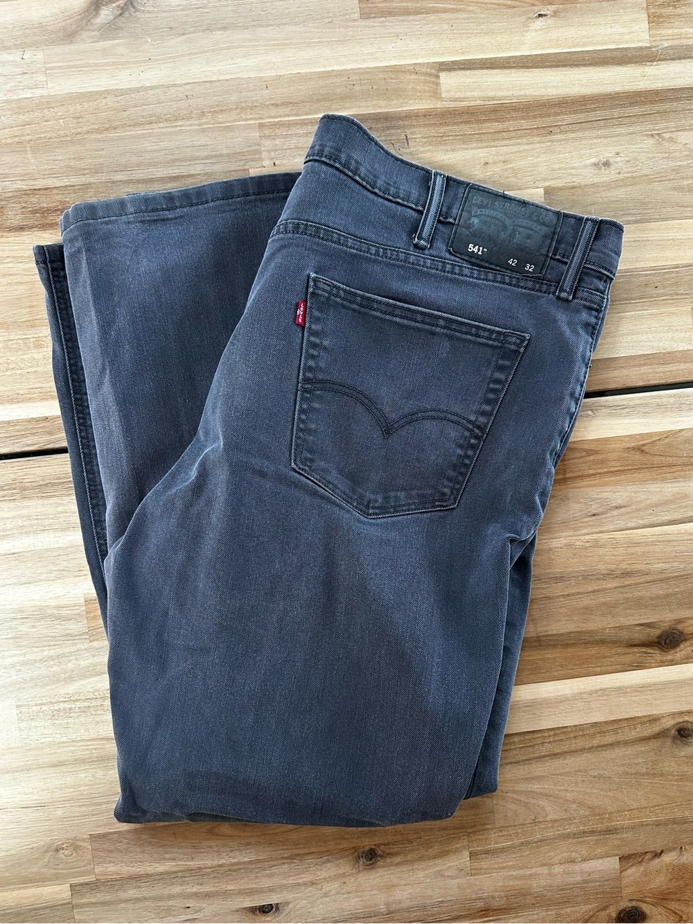 Levi's Men's Slim Jeans in Charcoal